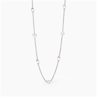 Collana Mabina Donna SKY LOVE in Argento Perla 553705 - 553705
